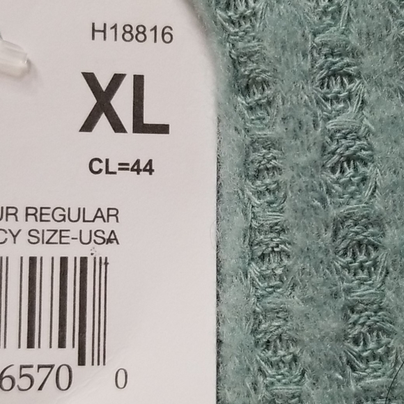 $5☃️H.P Jessica Simpson- Cowl Neck Long  Sleeve Maternity XLTunic - Picture 10 of 10